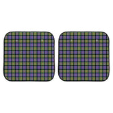 MacDonald Ancient Tartan Car Sun Shade - 2 Pieces